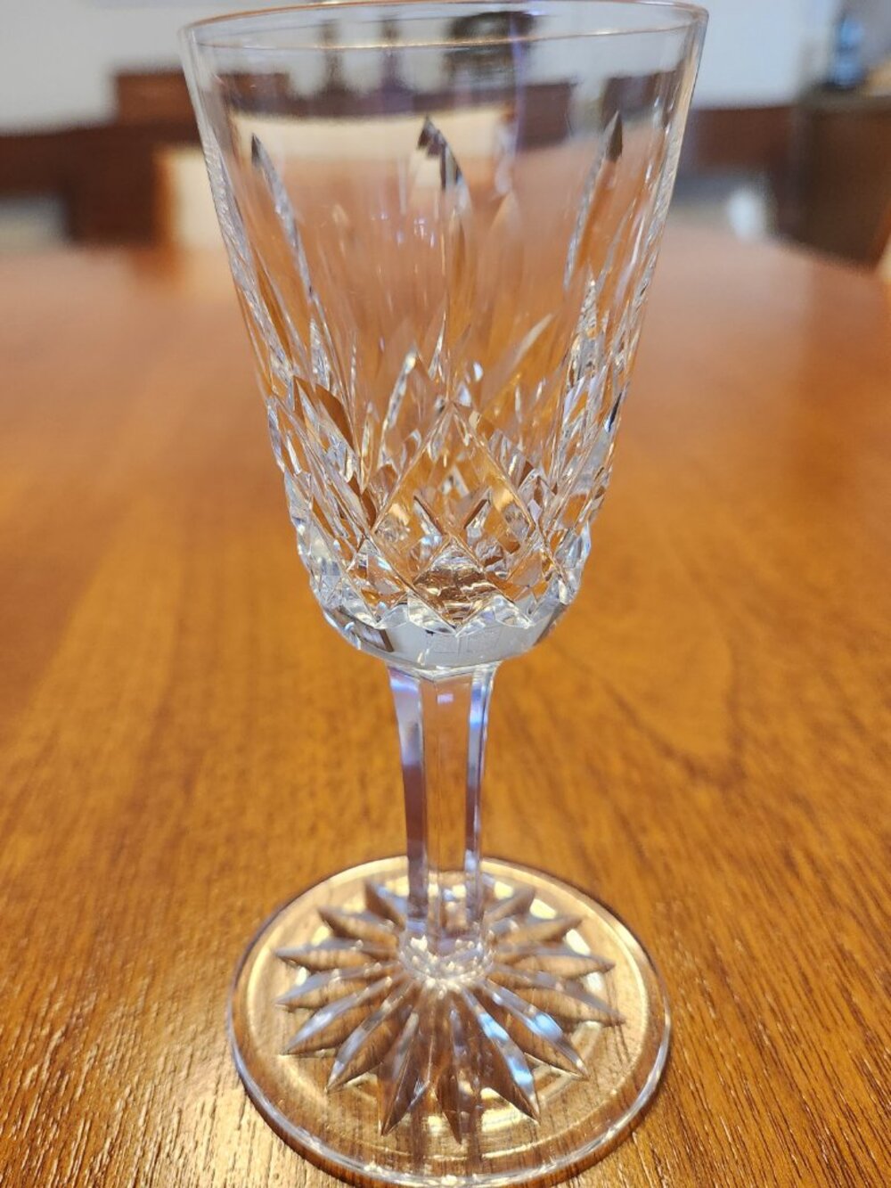 Waterford Lismore Sherry Glasses